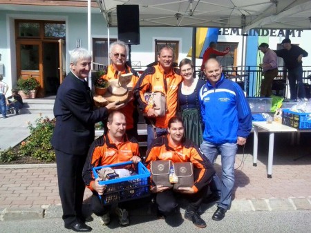 Pechercup Sieger in Hernstein  2015